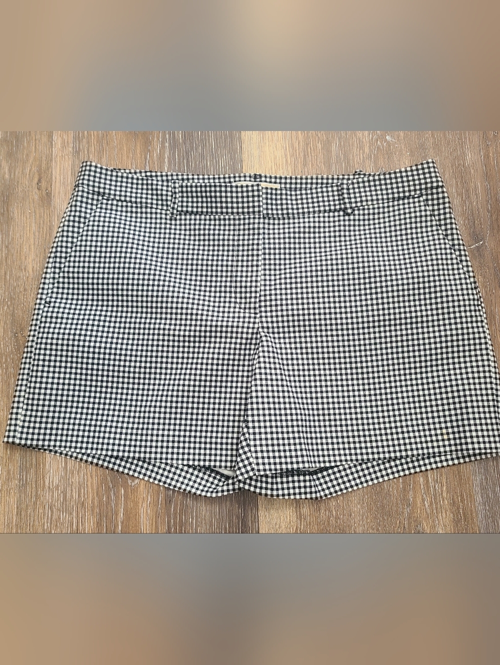 Michael KORS Gingham Shorts Womens Size 12